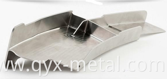 titanium aircraft parts